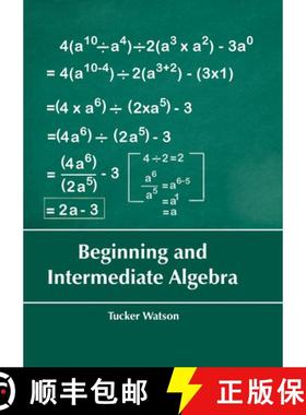 预订 Beginning and Intermediate Algebra [9781635490237]