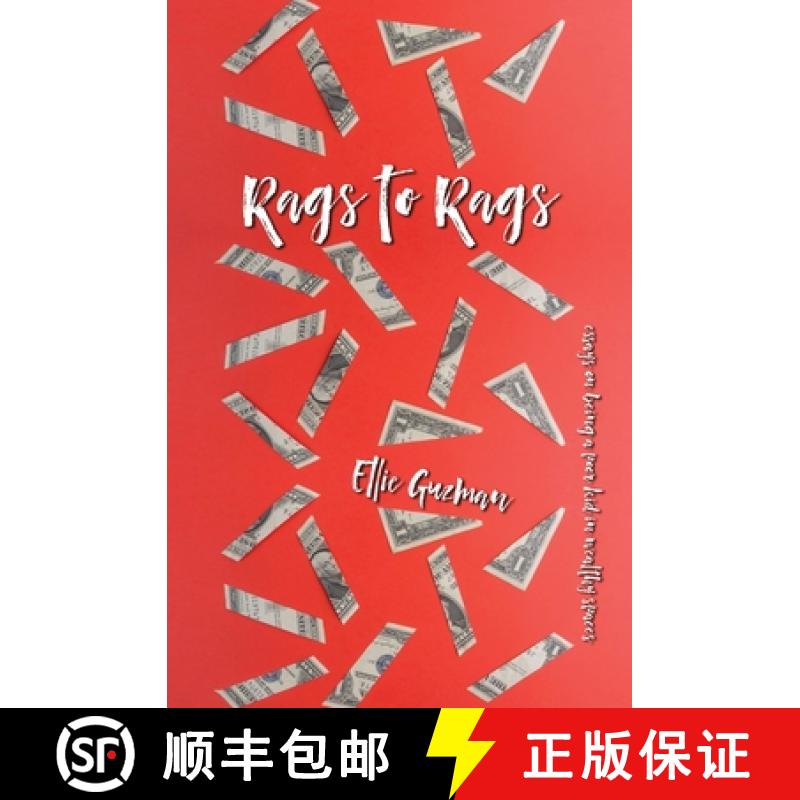 【3-4周达】From Rags to Rags [9781646693375]