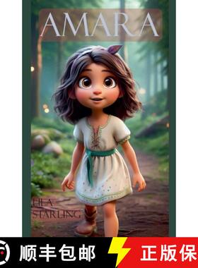 【3-4周达】Amara [9798227205568]