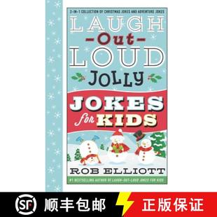 Kids Christmas Jo... and Adventure 9780062888082 Jolly 4周达 Collection Laugh Jokes Out for Loud