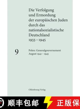 预订 Polen: Generalgouvernement August 1941 - 1945 [9783486715309]