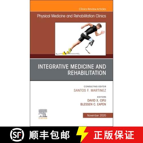 【3-4周达】精装 Integrative Medicine and Rehabilitation, an Issue of Physical Medicine and Rehabilita... [9780323790925]