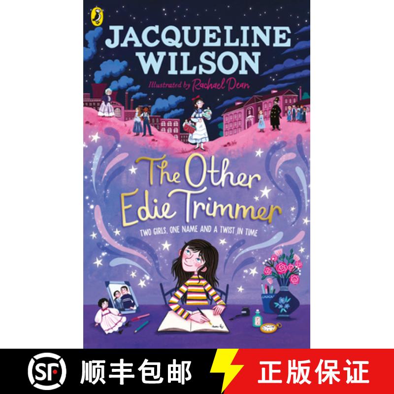 【3-4周达】The Other Edie Trimmer : Discover the brand new Jacqueline Wilson story - perfect for fans... [9780241567203]