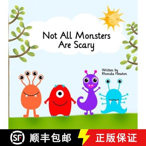预订 Not All Monsters Are Scary [9798989859504]