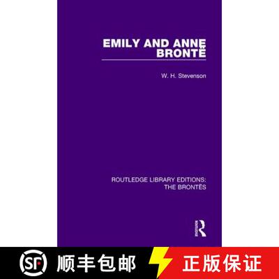 【3-4周达】精装 EMILY AND ANNE BRONTE (RLE, BRONTES [9781138929609]