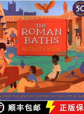 【3-4周达】The Roman Baths : Activity Book [9781785515323]