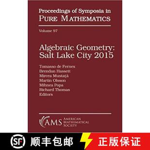 Algebraic 9781470427542 2015 4周达 Parts Salt Geometry and Lake City
