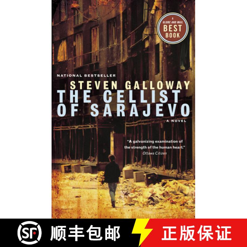 【3-4周达】The Cellist of Sarajevo [9780307397041]
