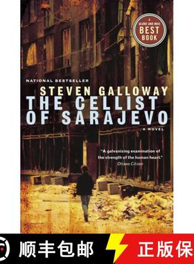 【3-4周达】The Cellist of Sarajevo [9780307397041]