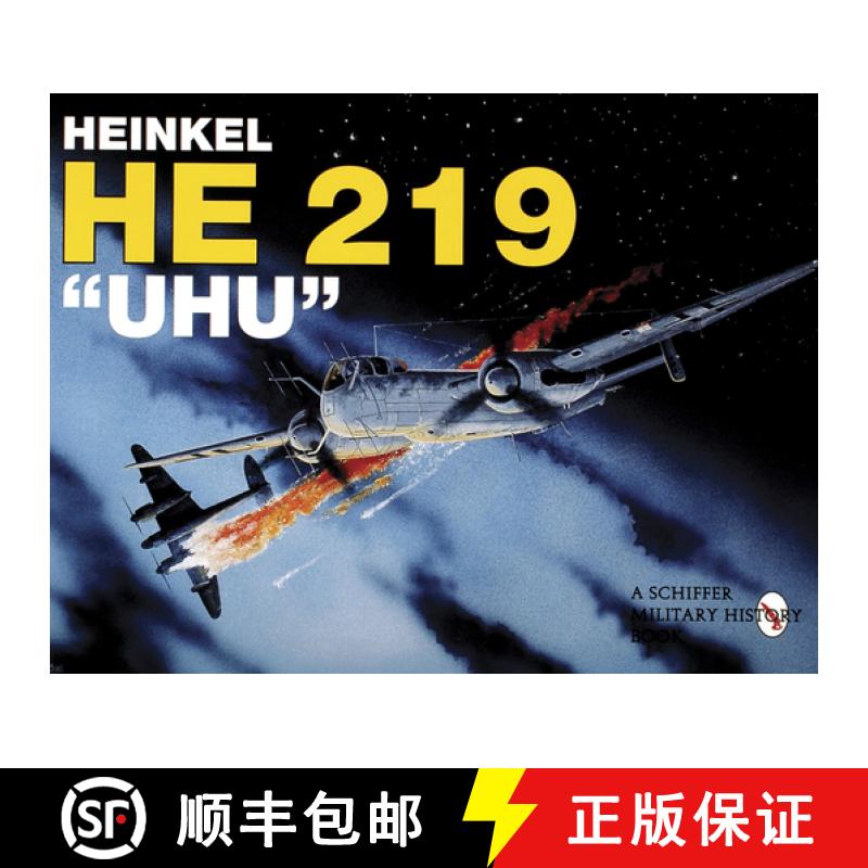 【3-4周达】Heinkel He 219 Uhu [9780887401886]
