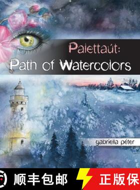 【3-4周达】Palettaút: Path of Watercolors [9781967453153]