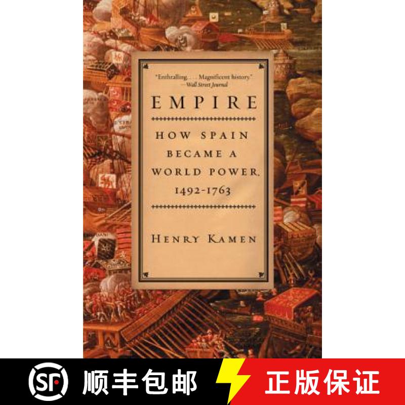 【3-4周达】Empire: How Spain Became a World Power, 1492-1763 [9780060932640]