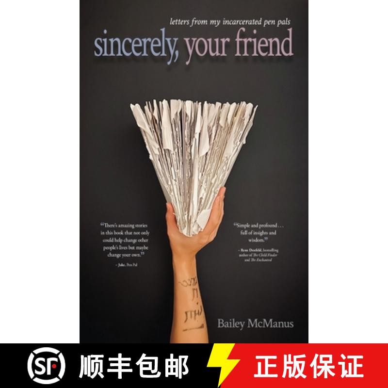【2-3周达】sincerely, your friend [9781954396791]