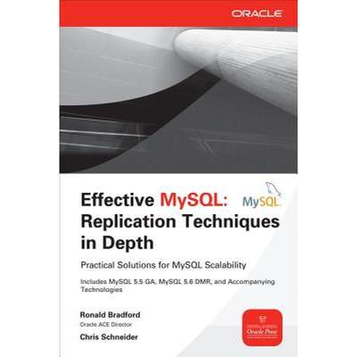 【4周达】Effective MySQL: Replication Techniques in Depth [9780071791861]