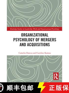 【3-4周达】Organizational Psychology of Mergers and Acquisitions [9780367523428]