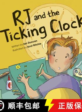 预订 Rj and the Ticking Clock [9781771475389]