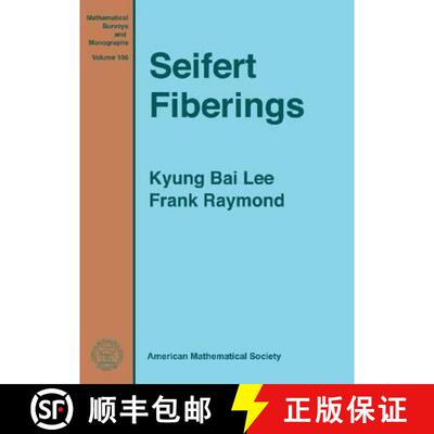 【3-4周达】精装 Seifert Fiberings [9780821852316]