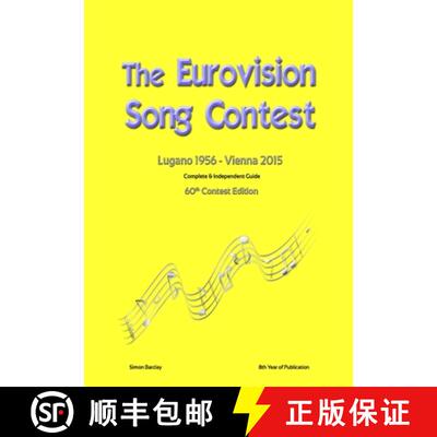 【3-4周达】The Complete & Independent Guide to the Eurovision Song Contest 2015 [9781326319779]