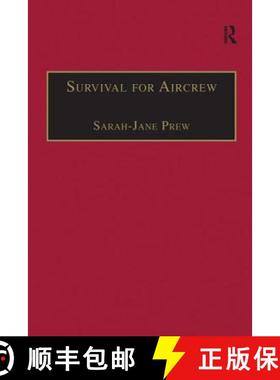 【3-4周达】Survival for Aircrew [9781138272088]