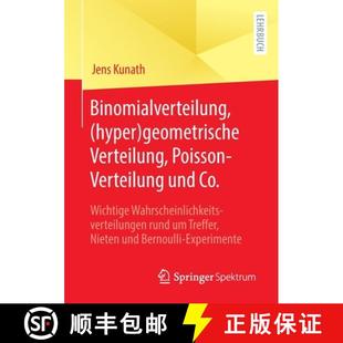 Poisson geometrische und W... Binomialverteilung Wichtige 4周达 9783662656693 hyper Co. Verteilung