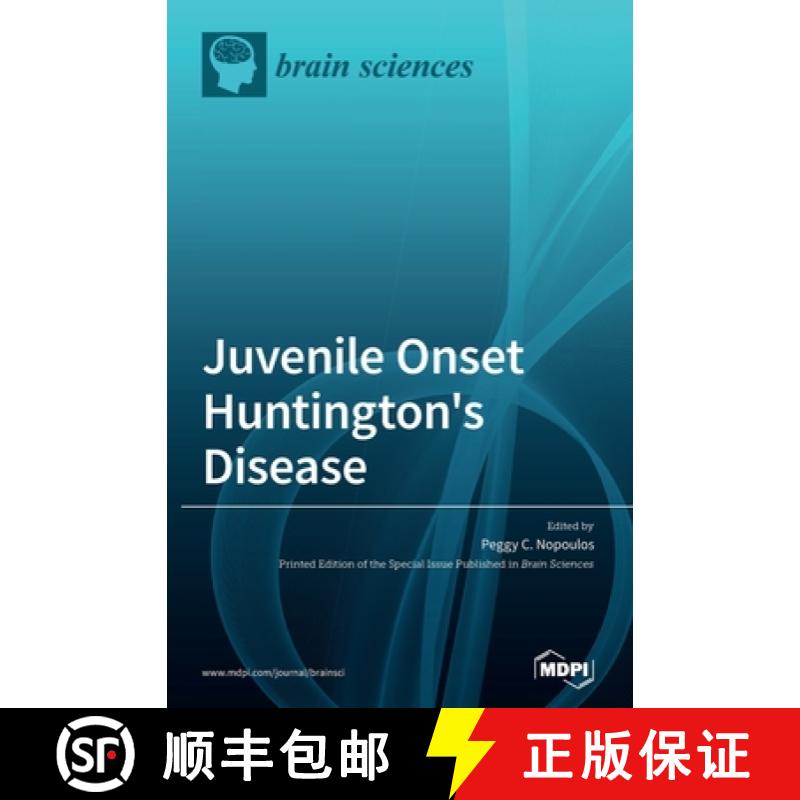 【2-3周达】Juvenile Onset Huntington's Disease [9783039438112]