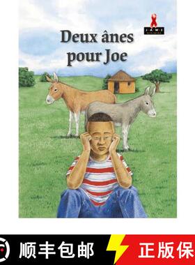 【3-4周达】Deux Anes Pour Joe [9780435903121]