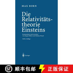 【3-4周达】精装 Die Relativitätstheorie Einsteins (7. Auflage 2003) [9783540004707]