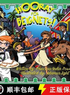 【3-4周达】Hooray For Beignets [9780615650173]