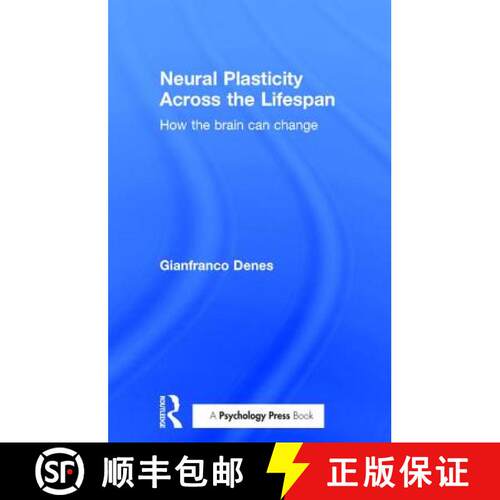 【3-4周达】精装 Neural Plasticity Across the Lifespan : How the brain can change [9781848722804]