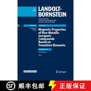 Transition 4周达 Properties Metallic Elements Based Magnetic Compounds Inorganic 9783662493366 Tect... Non