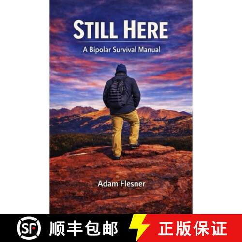 【3-4周达】Still Here: A Bipolar Survival Manual [9798256082161]