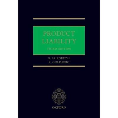 预订 Product Liability [9780199679232]