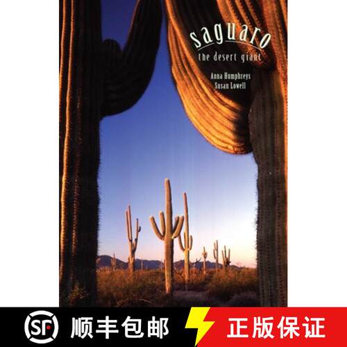 【3-4周达】Saguaro: The Desert Giant [9781887896306]