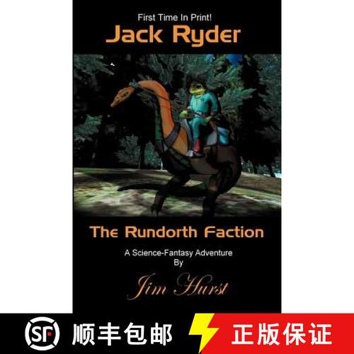 【3-4周达】Jack Ryder - The Rundorth Faction [9781411625754]