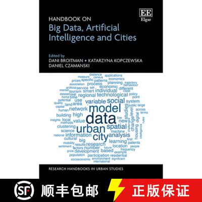 【3-4周达】Handbook on Big Data, Artificial Intelligence and Cities [9781803928043]