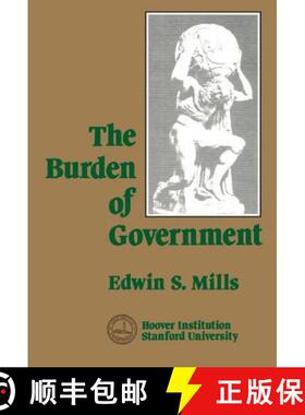 预订 Burden of Government [9780817982812]