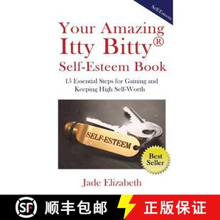 and Your Steps Essential Keeping 9781931191852 High Se... Self Amazing Gaining Itty Esteem Bitty 预订 for Book