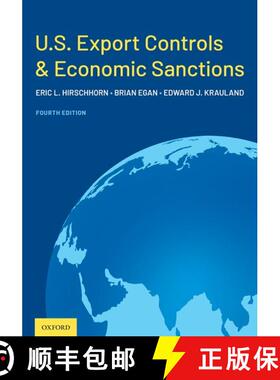 【3-4周达】U.S. Export Controls and Economic Sanctions [9780197582411]