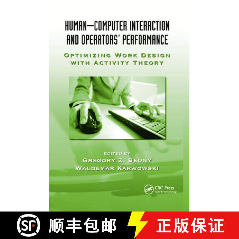 【3-4周达】Human-Computer Interaction and Operators' Performance : Optimizing Work Design with Activi... [9780367383725]