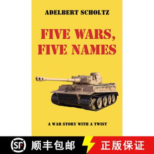 War Names Story Twist Five 4周达 9781666768510 Wars with