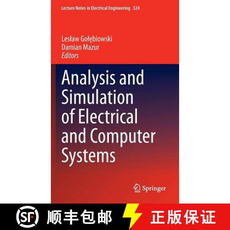 【3-4周达】Analysis and Simulation of Electrical and Computer Systems [9783319112473]