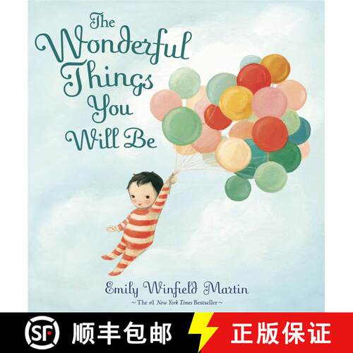 【3-4周达】精装 期待你未来的美好模样 The Wonderful Things You Will Be [9780385376716]