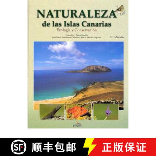 【3-4周达】精装 Naturaleza de las Islas Canarias: Ecología y Conservación [Nature of the Canary Isl... [9788495412188]
