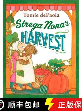 【3-4周达】Strega Nona's Harvest [9780399252914]