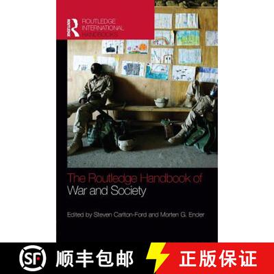 【3-4周达】The Routledge Handbook of War and Society : Iraq and Afghanistan [9780415731218]
