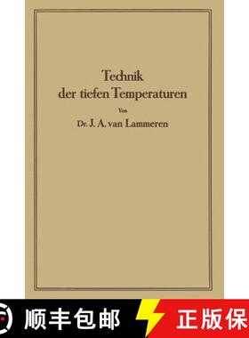 【3-4周达】Technik Der Tiefen Temperaturen [9783642984570]