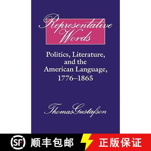 【3-4周达】Representative Words: Politics, Literature, and the American Language, 1776–1865 - Repres... [9780521065641]