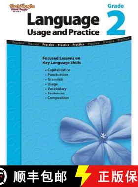 预订 Language: Usage and Practice Reproducible Grade 2 [9781419027796]