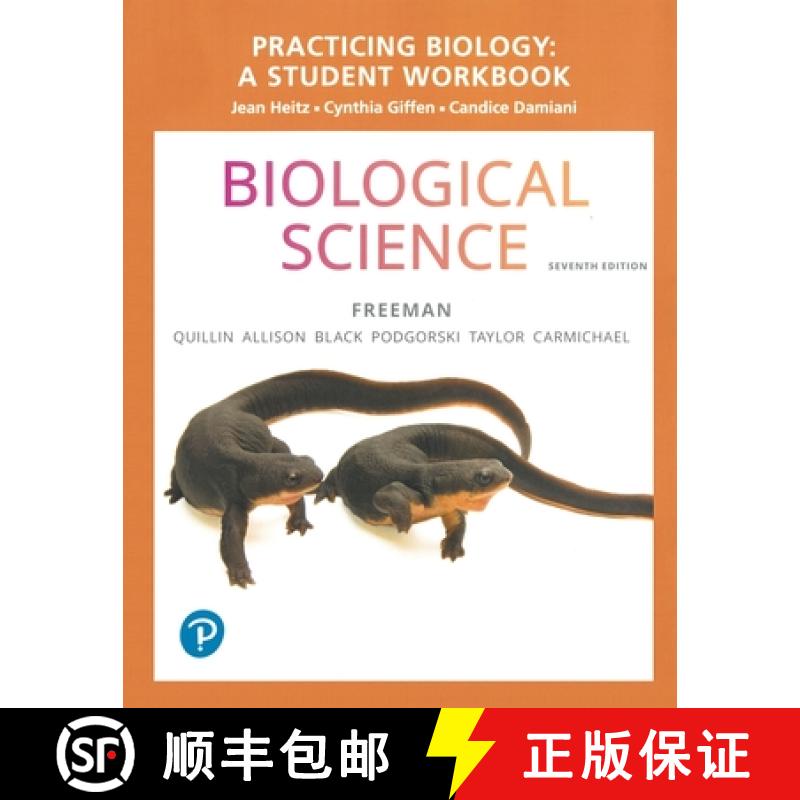 【3-4周达】Practicing Biology: A Student Workbook [9780135276952]