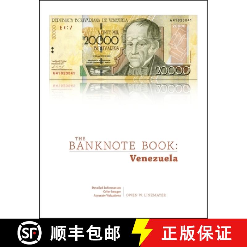 预订 The Banknote Book: Venezuela [9780359842025]